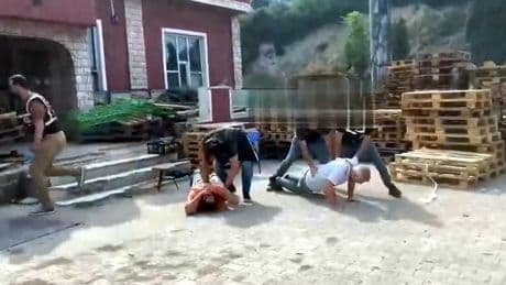 Kapıkule'de tıra operasyon! 10 tutuklama var