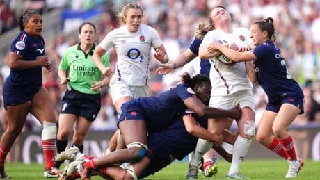 Rugby : Les Bleues s’inclinent d’un rien en finale face aux Anglaises