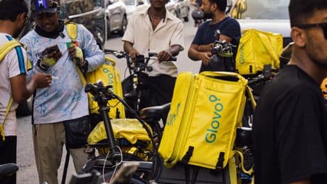 Rome’s Delivery Riders Lose Out in Heat Ban