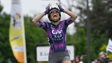 Con Mavi García, el ciclismo femenino español regresa al primer plano 20 años después