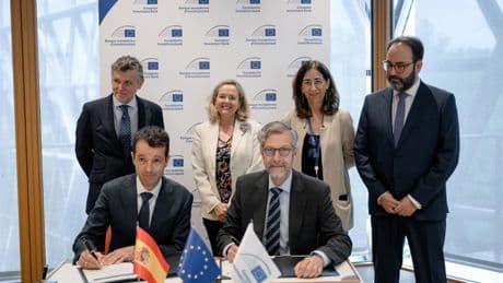Indra logra un apoyo histórico de 385 millones del BEI para crecer en Defensa
