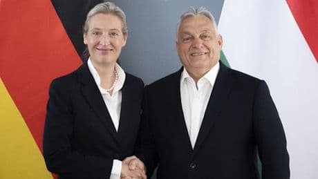 „Starkes Europa souveräner Staaten“ – Weidel trifft Orbán