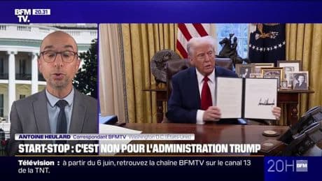 LE DOSSIER DU 20H - "Tout le monde déteste ce dispositif": l'administration Trump s'attaque au "Start and Stop" dans les voitures