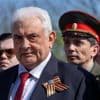 Streit um Weltkriegsgedenken: Ukraine fordert Teilnahmeverbot für Russland in Torgau