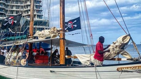 Jack Sparrow auf der Spur - im Kreuzfahrtschiff
