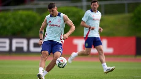 De la Fuente y el dilema del nueve en la selección española