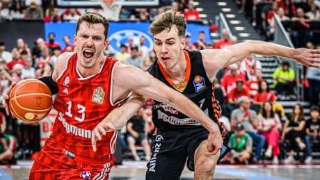 Playoff-Finale im Basketball: Den Ärger gibts nur vor dem Spiel