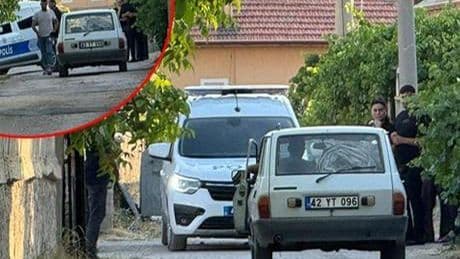 Konya'da sokak ortasında silahlı saldırı: 2 ölü