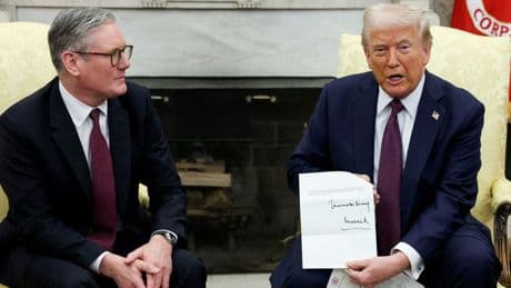 Nyt: oggi Trump annuncerà accordo commerciale con il  Regno Unito