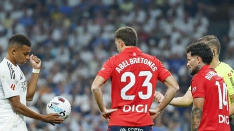 Osasuna recurre a Competición