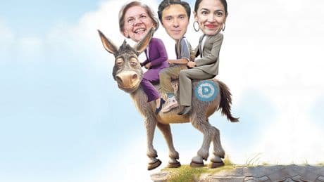 Who’s driving this donkey? Losing Dems need a moderate pivot, but radical left steering for a cliff