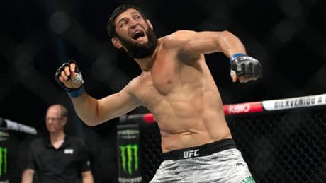 Mega-Event heute Nacht - UFC-Superstar Chimaev greift nach dem Titel!