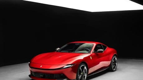 Ferrari Amalfi, tutte le foto