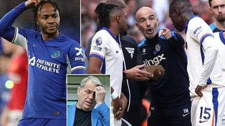 Chelsea 'put NINE stars up for sale or loan in end-of-window FIRE SALE' as they plot £300m in transfer income - with Raheem Sterling available for a loan move