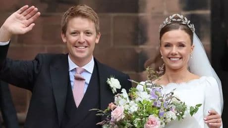 Prince William's billionaire pal welcomes baby who will bare brunt of controversial rule