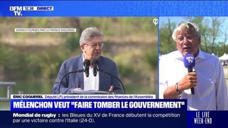 Blocage du 10 septembre: "Nous entendons assumer notre rôle de premier opposant au gouvernement Bayrou", affirme Éric Coquerel