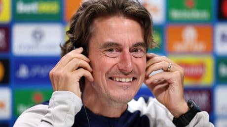Thomas Frank reflects on journey to ‘special’ Champions League debut with Tottenham