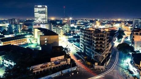 Africa's huge mega-city six times bigger than London home to 15 million people