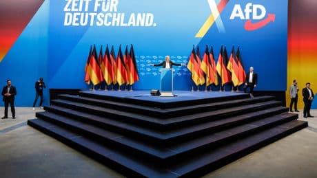 Le parti AfD classé « extrémiste de droite » par le renseignement allemand