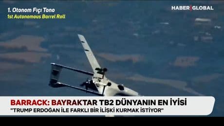 ABD Türkiye Büyükelçisi Barrack: Bayraktar TB2 dünyanın en iyisi