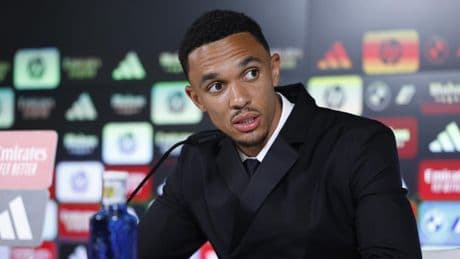 Alexander-Arnold: “He crecido viendo ganar al Real Madrid”