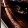 Watch: Huge traffic queues as people flee Iranian capital