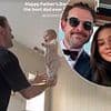 Love Island's Montana Brown risks backlash as she shares video of fiancé Mark O'Connor balancing their son Miley, five months, on his hands