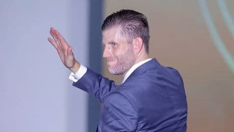"Je pourrais le faire": vers une dynastie Trump? Le fils Eric n’exclut pas de marcher dans les pas de son père