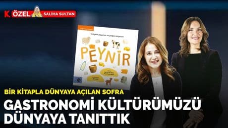 Berrin Bal Onur: Gastronomi kültürümüzü dünyaya tanıttık