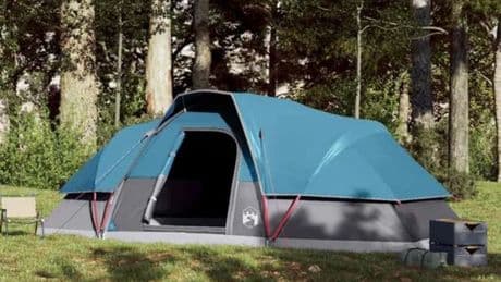 Family-sized nine-person tent worth £736 plummets below £200 in time for camping season