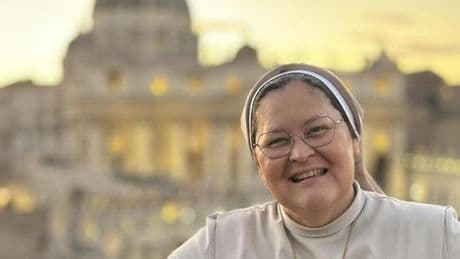 Xiskya Valladares, monja nicaragüense: "Las mujeres estamos fuera del cónclave, pero eso puede cambiar"