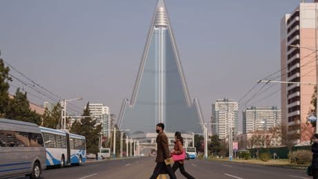 North Korea's tallest building is an&nbsp;abandoned hotel that has never hosted a single guest. Take a look at the 'Hotel of Doom.'