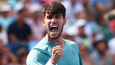 Alcaraz - Sinner, en directo: final del Masters 1000 de Cincinnati, en vivo