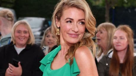 Cat Deeley makes surprising move on NTAs red carpet after split from husband Patrick Kielty