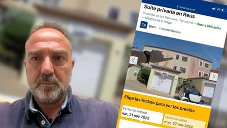 El calvario de Joaquim: le okupan su casa, la alquilan ilegalmente en Booking y Hacienda le embarga a él