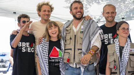 Niet terug naar Nederland, maar naar de cel: kapitein van schip Madleen verwacht nog weken vast te zitten in Israël