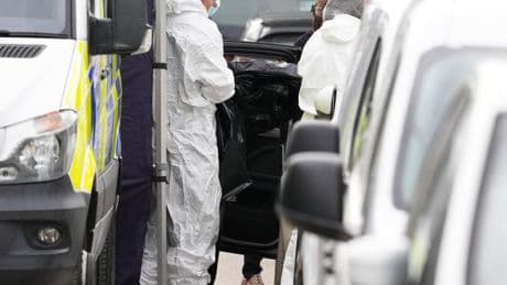Mystery as body found in ‘back of a car’ outside Gatwick Airport