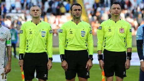 UEFA'dan Atilla Karaoğlan'a görev