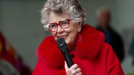 Prue Leith's son criticised for 'arrogant' remarks on Bake Off star's assisted dying view