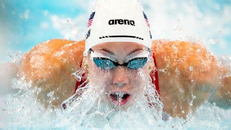 Virginia swimmer Gretchen Walsh wins Honda Cup, given to top female college athlete
