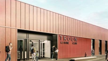 Council unveils new proposal to build extension at Troon Swimming Pool