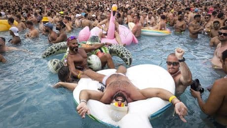 El festival LGTBI+ Circuit espera 10.000 personas en su fiesta icónica de Illa Fantasia