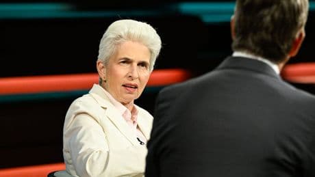 Marie-Agnes Strack-Zimmermann (67, FDP) - Klartext bei Lanz: „Ich pinkle selten im Stehen“