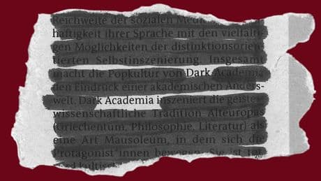 Lebensform | Subkultur „Dark Academia“: Sie tragen keine Hoodies von Hilfiger