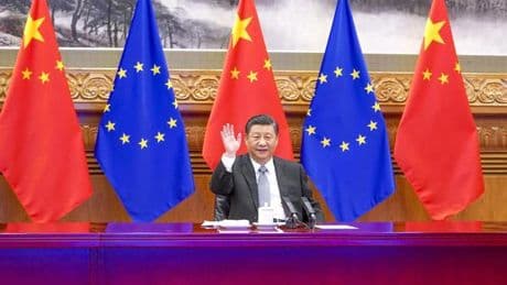 China invita a Von der Leyen y Costa a solventar las diferencias frente al "matonismo unilateral" de Trump