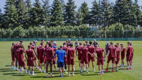 Trabzonspor'un kamp kadrosu belli oldu