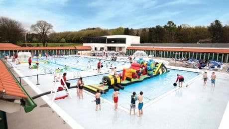 Gorgeous lido within an hour of three major cities 'feels like being on holiday'