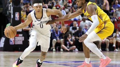 Pelicans Leave Summer League Believing 'Sky Is The Limit' For Jeremiah Fears