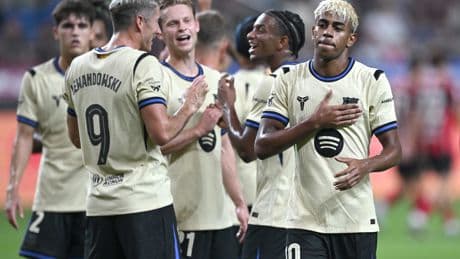 El Barça golea al FC Seoul (3-7) en su segundo amistoso de la pretemporada