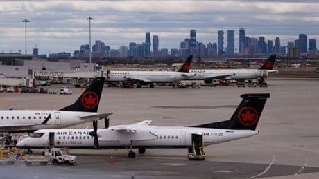Toronto airport 'shooting' as police lockdown terminal